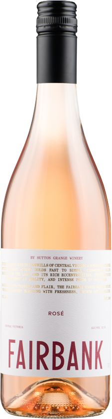 Sutton Grange Winery Fairbank Rosé 2024